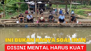 Kesabaran di Uji ‼️ Mancing Ikan Bawal