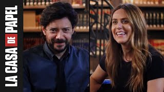 Álvaro Morte e Itziar Ituño adivinan frases de la serie | La Casa de Papel : Parte 5 | Netflix
