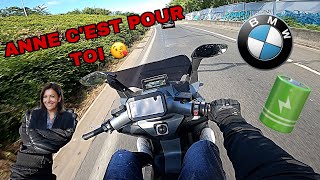 MON NOUVEAU SCOOTER DE PARISIEN ( BMW C ÉVOLUTION )