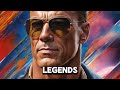 bruce lee vs. van damme clash of action legends