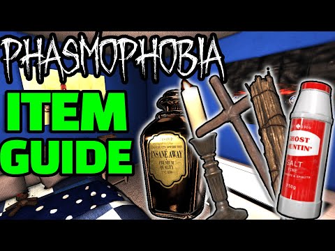 How to Use EVERY Unlockable Tier 1 Item in Phasmophobia