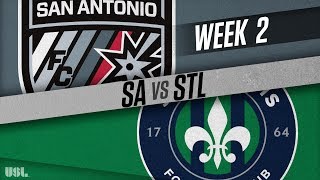 San Antonio FC vs Saint Louis FC: March 24, 2018