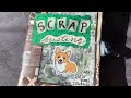 Glue Book Flip Through - Scrap Busting (Jan. 2022)