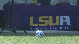 LSUA Men's Soccer kicks off against Wesleyan