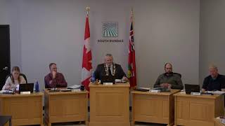 December 6, 2024 - South Dundas Special Meeting ( 2025 Budget)