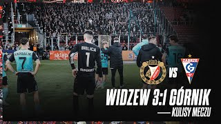 Kulisy meczu: Widzew Łódź - Górnik Zabrze (25.02.2024)