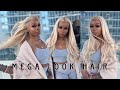 My Salon Secrets For A  Flawless Blonde Wig Install | Pre Toned Bomb Ash Blonde Wig | MegaLookHair