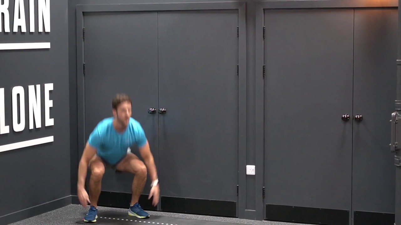Squat Jacks Youtube