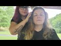 REAL PERSON ASMR - PERSONAL ATTENTION - MASSAGE, HAIRPLAY, SCRATCHING, ETC