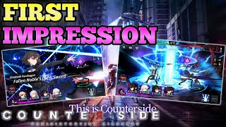 Counterside - First Impressions, Gameplay, Closed Beta Testing SEA