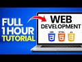 FULL 1 HOUR LESSON - What is Web Development