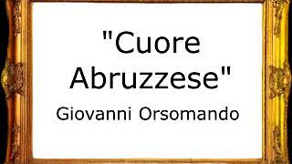 Cuore Abruzzese - Giovanni Orsomando [Pasacalle]