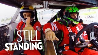 Jonny Takes a Wild Ride in a Race Car | Still Standing