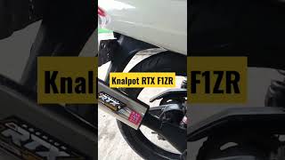 Knalpot RTX F1ZR #shorts #2stroke #f1zr #knalpotracing