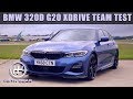 BMW 320D G20 XDRIVE TEAM TEST | FIFTH GEAR