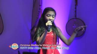 VNTV Concert- Đêm Nhạc Thanh Âm Mùa Đông: Christmas Medley \u0026 Oh Holy Night by Melanie Jimenez