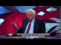 Bernie Sanders: On Supporting A Third-Party Candidate