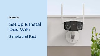 How to Set up \u0026 Install the Reolink Duo WiFi