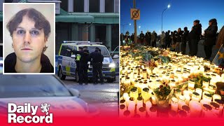 Swedish police say mass shooting scene resembled 'inferno' as tributes are paid to victims