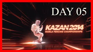 Kazan 2014 World Fencing Championships - Day05 Session 02