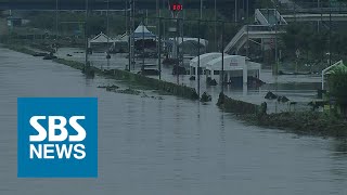 동부간선도로 전면 통제…잠수교 차량 통행 재개 / SBS