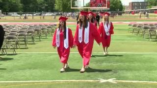 WHS Commencement, June 22, 2016