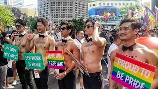 Bangkok : Pride parade 2023 / LGBT Thailand