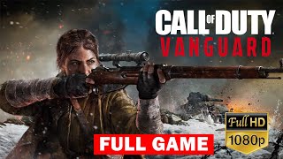 CALL OF DUTY VANGUARD Gameplay Walkthrough // Campaign FULL GAME [1080p HD ] No Commentary