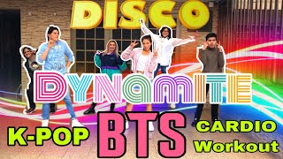 BTS - Dynamite - KPOP Cardio HIIT Workout Dance