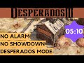 Desperados 3 Speedrun: Mission 11 - Devitt Goldmine [05:10] (Desperados Mode/No Alarm/No Showdown)