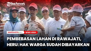 Pj Gubernur DKI Tinjau Pembebasan Lahan di Rawajati, Heru: Hak-hak Warga Sudah Dibayarkan
