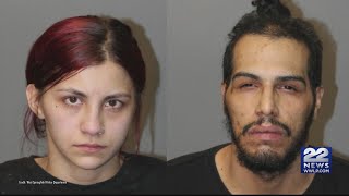 Two arrested at motel in West Springfield for more than 3,000 bags of heroin, related charges