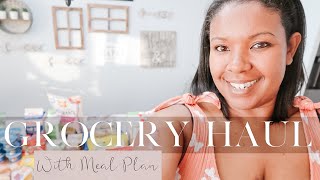 GROCERY HAUL CANADA WITH MEAL PLAN | COTTAGE GROCERIES | VACATION GROCERIES | VACATION MEALS