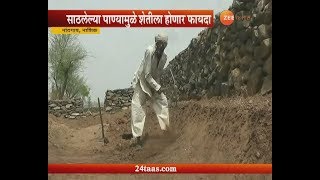 Peekpani | Nashik | Farmer Build His Own Dam