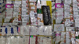 bridal Bindi collection 2020 main bindi ko kaise organise Karti,बिंदिया  की देख रेख कैसे करें,?