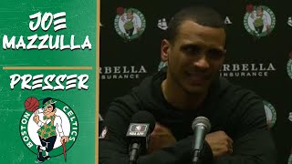 Joe Mazzulla Postgame Interview | Celtics vs Nets