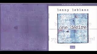 Lenny LeBlanc Love Came Down