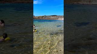 Beautiful Crystal Clear Water in Guernsey #guernsey #beach #nature