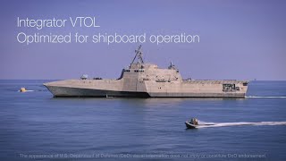 Maritime | Integrator VTOL | Small Footprint UAV