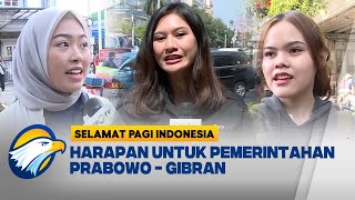 Warga Bicara: Harapan untuk Pemerintahan Baru