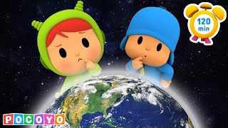 🌍 Nina Discovers the WORLD! 🤩 Learning for Kids | Pocoyo English | Cartoons for Kids