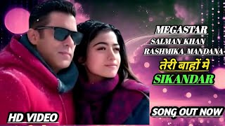 ✅ Sikandar Movie New Song (Official) | Salman Khan x Rashmika Mandanna #shorts #trendingshorts