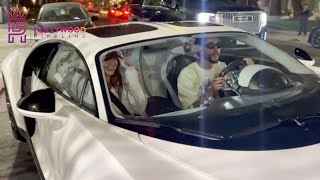 Kendall Jenner & Bad Bunny Leaving Together after Tyler the Creator Concert in Los Angeles
