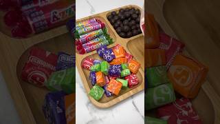 [ASMR] Filling Platter with Sweets 🍫🍭🍪