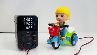 APPLIED HIGH VOLTAGE to Electric TOYS #35 Dangerous episode!