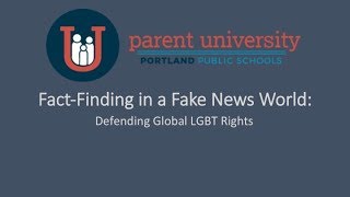 Parent University: Lessons From The Global LGBT Rights Movement October 17, 2019