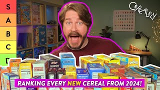 CEREAL EXPERT Ranks the 55 NEW Cereals from 2024!