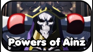 The Powers of Ainz Ooal Gown explained | analysing Overlord