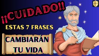 ¡CUIDADO! Estas 7 frases podrían cambiar tu vida para siempre