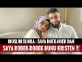 GEGER!! Kesaksian Muslim Sunda ini membuat Ratusan Muslim Murtad Terima Tuhan Yesus❗